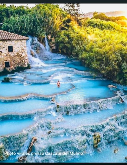 Il Poggio Da Katia Villa Saturnia Dış mekan fotoğraf